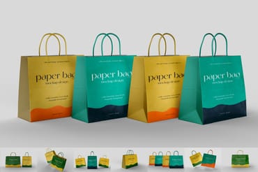 Paper Bag Mockups