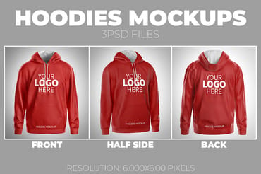 Hoodie Mockup