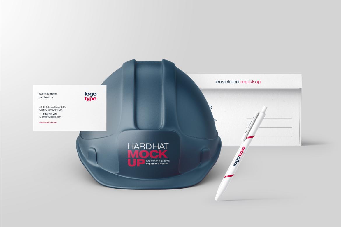 Construction Branding Mockup Bundle