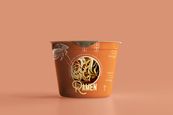 Noodle Cup Mock-ups