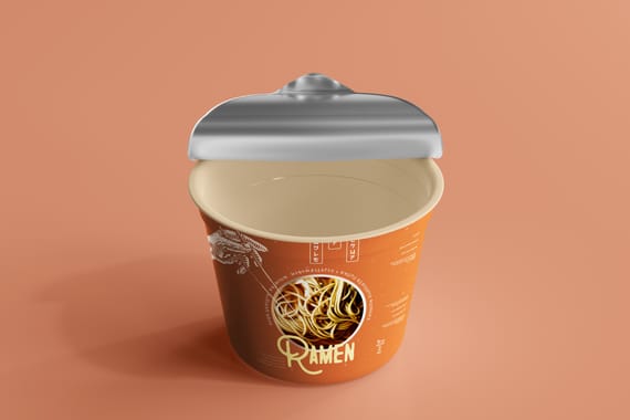 Noodle Cup Mock-ups