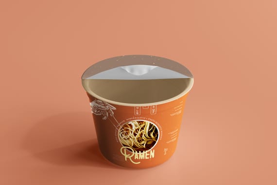 Noodle Cup Mock-ups