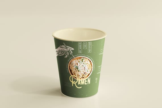 Noodle Cup Mock-ups