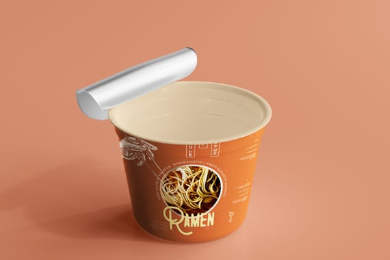 Noodle Cup Mock-ups