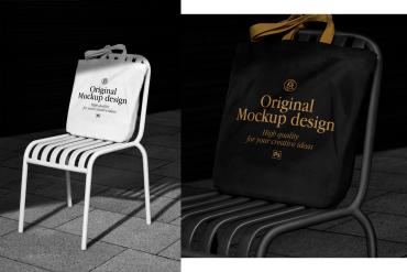 Tote Bag Mockup