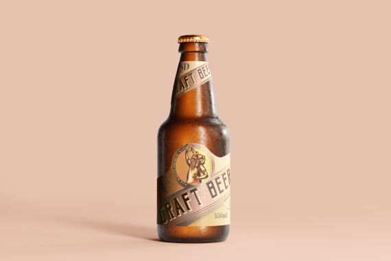 175x Cold Beer Bottle Mock-up Bundle