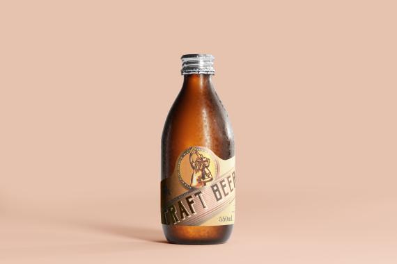 175x Cold Beer Bottle Mock-up Bundle