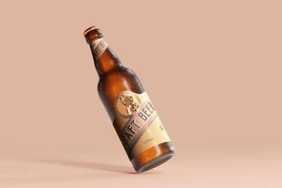 175x Cold Beer Bottle Mock-up Bundle