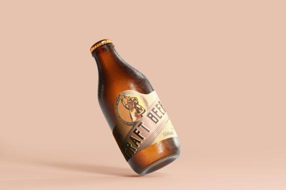 175x Cold Beer Bottle Mock-up Bundle