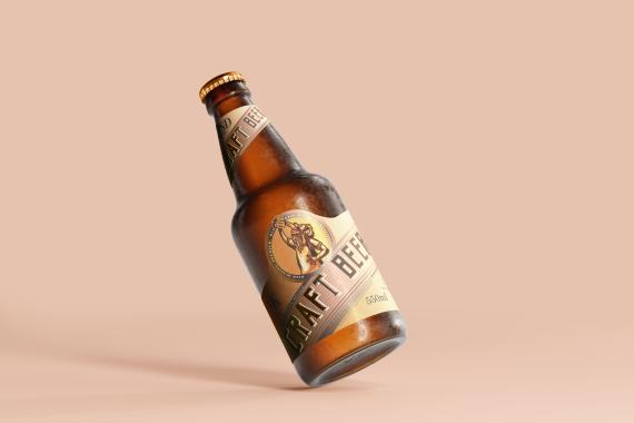 175x Cold Beer Bottle Mock-up Bundle