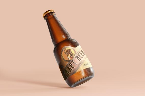 175x Cold Beer Bottle Mock-up Bundle