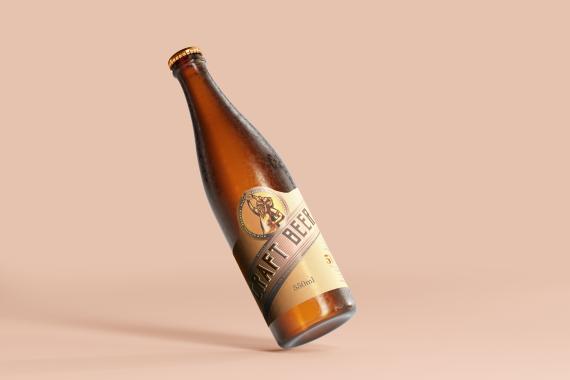 175x Cold Beer Bottle Mock-up Bundle
