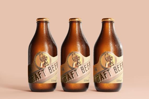 175x Cold Beer Bottle Mock-up Bundle