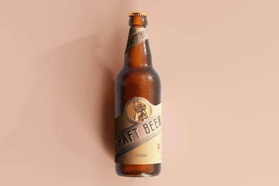 175x Cold Beer Bottle Mock-up Bundle