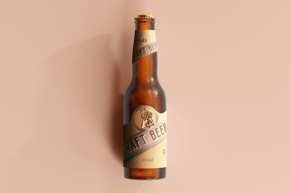 175x Cold Beer Bottle Mock-up Bundle