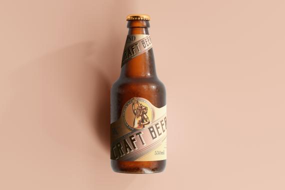 175x Cold Beer Bottle Mock-up Bundle