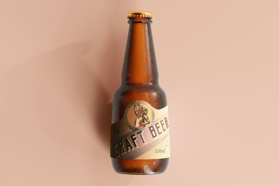 175x Cold Beer Bottle Mock-up Bundle