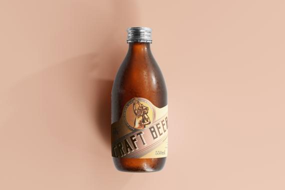 175x Cold Beer Bottle Mock-up Bundle