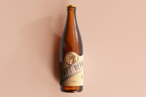 175x Cold Beer Bottle Mock-up Bundle