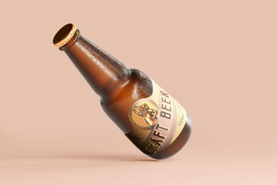 175x Cold Beer Bottle Mock-up Bundle