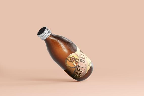 175x Cold Beer Bottle Mock-up Bundle