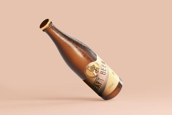 175x Cold Beer Bottle Mock-up Bundle