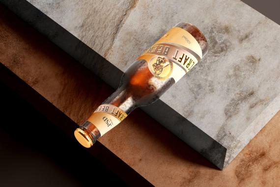 175x Cold Beer Bottle Mock-up Bundle