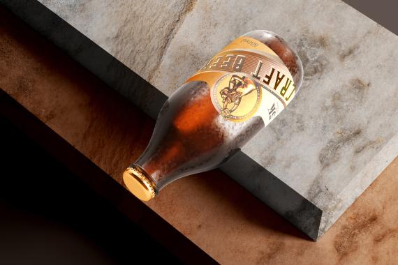 175x Cold Beer Bottle Mock-up Bundle
