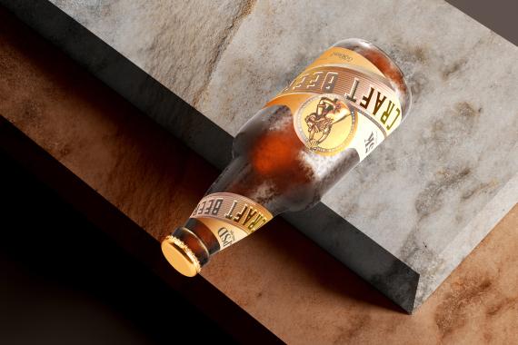 175x Cold Beer Bottle Mock-up Bundle