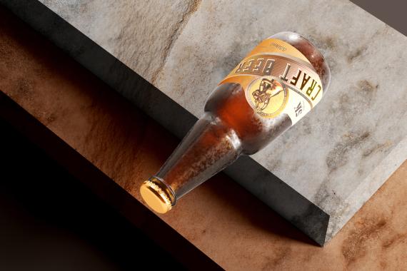 175x Cold Beer Bottle Mock-up Bundle