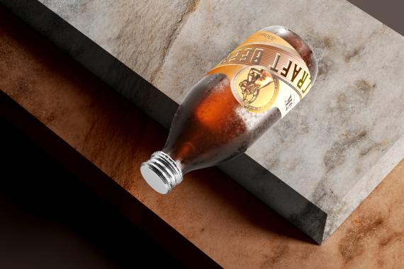 175x Cold Beer Bottle Mock-up Bundle