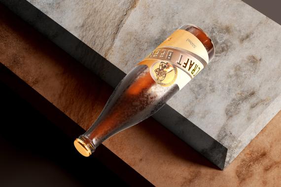 175x Cold Beer Bottle Mock-up Bundle