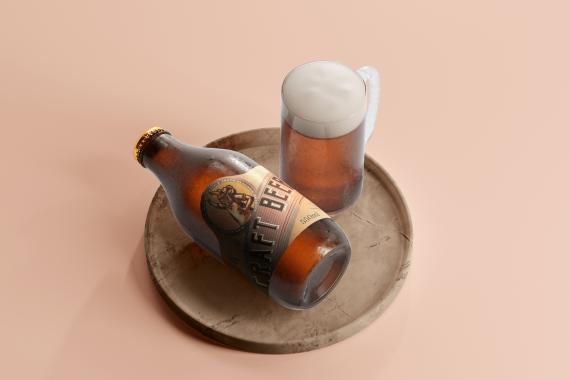 175x Cold Beer Bottle Mock-up Bundle