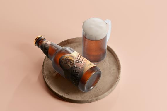 175x Cold Beer Bottle Mock-up Bundle