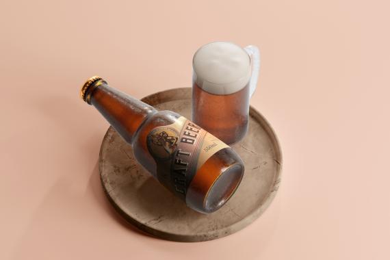 175x Cold Beer Bottle Mock-up Bundle