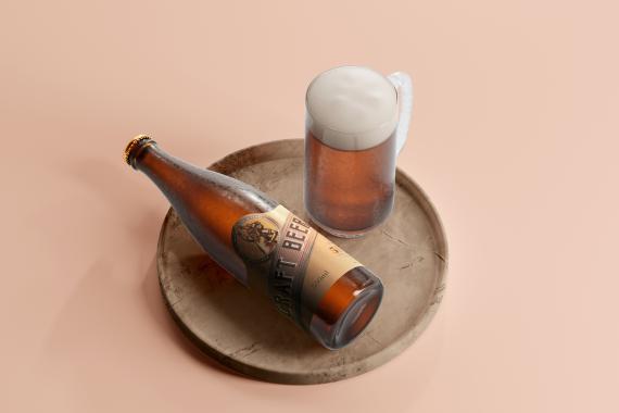 175x Cold Beer Bottle Mock-up Bundle