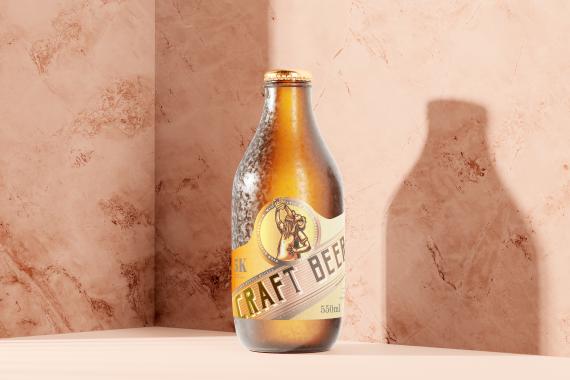 175x Cold Beer Bottle Mock-up Bundle