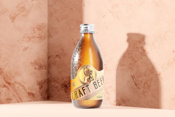 175x Cold Beer Bottle Mock-up Bundle