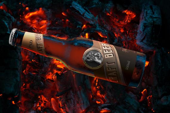 175x Cold Beer Bottle Mock-up Bundle
