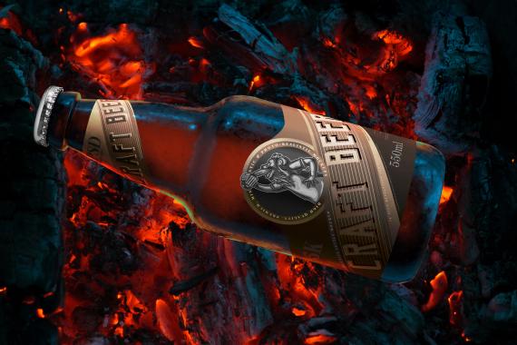 175x Cold Beer Bottle Mock-up Bundle