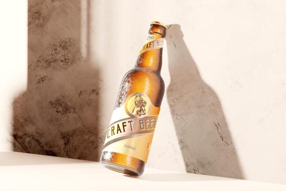175x Cold Beer Bottle Mock-up Bundle