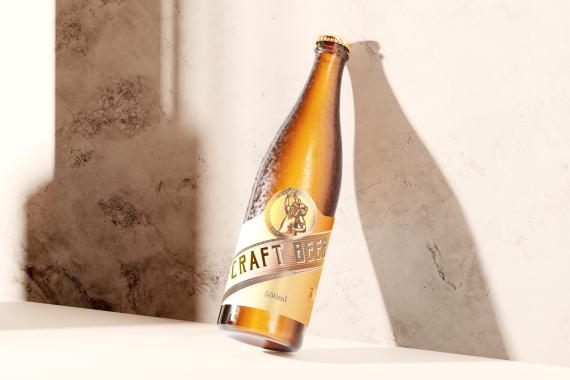 175x Cold Beer Bottle Mock-up Bundle