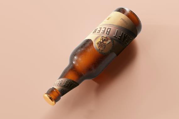 175x Cold Beer Bottle Mock-up Bundle