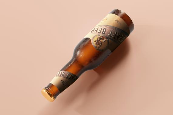 175x Cold Beer Bottle Mock-up Bundle