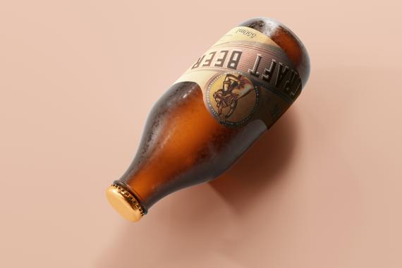 175x Cold Beer Bottle Mock-up Bundle