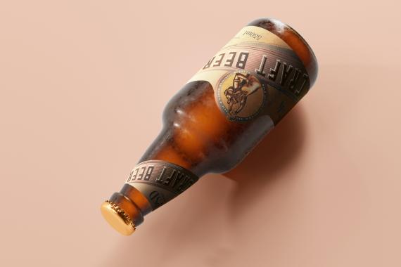 175x Cold Beer Bottle Mock-up Bundle