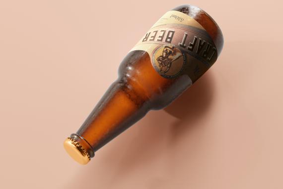 175x Cold Beer Bottle Mock-up Bundle