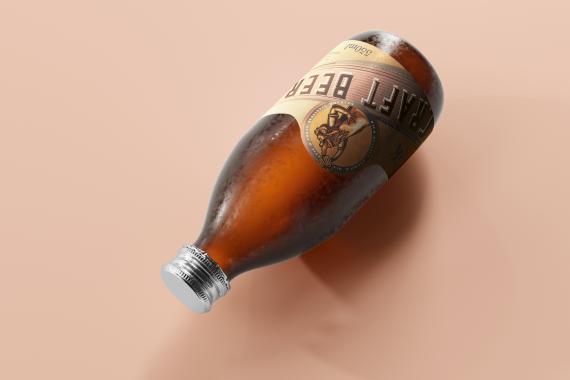 175x Cold Beer Bottle Mock-up Bundle