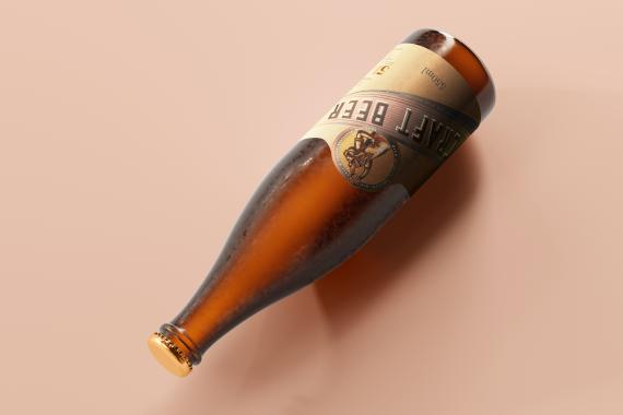 175x Cold Beer Bottle Mock-up Bundle