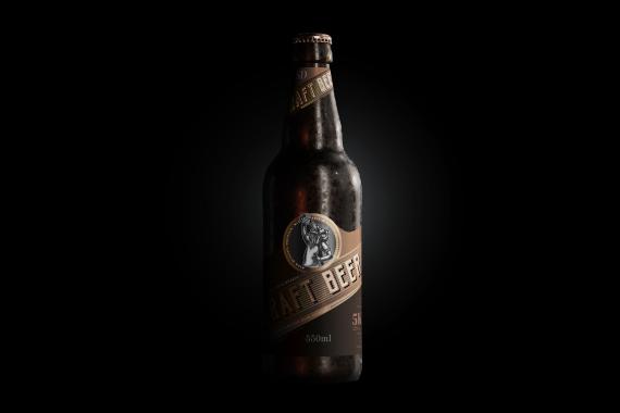 175x Cold Beer Bottle Mock-up Bundle